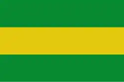 Flag of the Department of Cauca