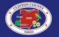 Flag of Clinton County