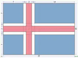 Civil flag and ensign (construction sheet)