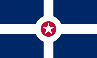 Flag of Indianapolis