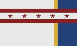 Flag of Jenks, Oklahoma, USA