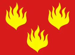 Flag of Karasjok Municipality