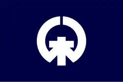 Flag of Kisarazu