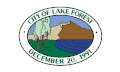 Flag of Lake Forest, California