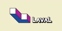 Flag of Laval