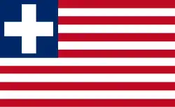 Flag of Liberia