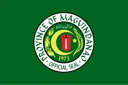 Flag of Maguindanao