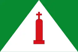 Flag of Maraña, Spain