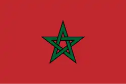 Morocco's flag