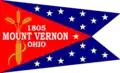 Flag of Mount Vernon, Ohio