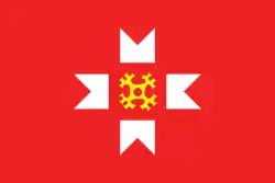 Flag of Mozhginsky District