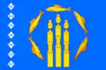 Flag of Neryungrinsky District
