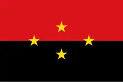 Flag of the Department of Norte de Santander