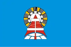 Flag of Noyabrsk