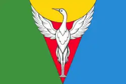 Flag of Oktyabrsky District