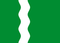 Flag of Orkdal Municipality