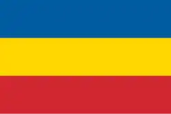 Flag of Pest (until 1873)