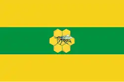 Flag of Pestravsky District