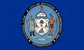 Flag of Pittston, Pennsylvania