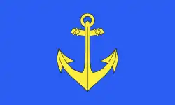 Flag of Saint Clement