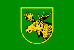 Flag of Slavsky District