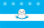Flag of Snezhnogorsk