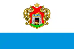 Flag of Staraya Russa