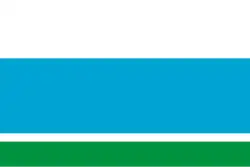 Flag of Sverdlovsk Oblast, (11 March 1997–6 May 2005)