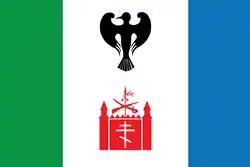 Flag of Tigilsky District