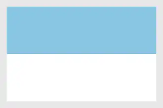 Flag of Department of Valle del Cauca