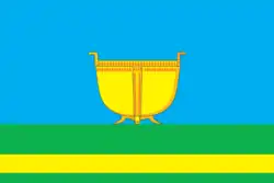 Flag of Vysokogorsky District