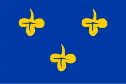 Flag of Zoeterwoude