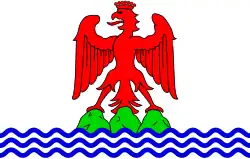 Flag of Nice, County
