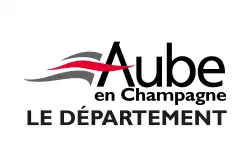 Flag of Aube