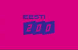 Flag of the Estonia 200