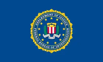 Flag of the Federal Bureau of Investigation