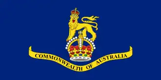 Flag of the Governor-General of Australia (adopted 1936)