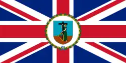 Standard of the governor of Montserrat