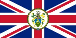 Standard of the governor of the Pitcairn Islands