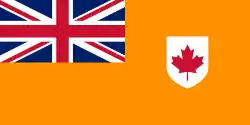 Flag of the Orange Order in Canada