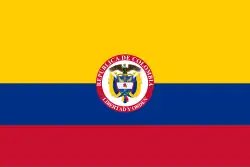 Presidential standard of Colombia