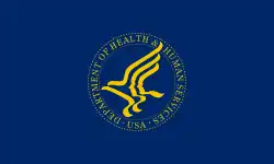 United States Department of Health and Human Services flag
