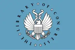 Flag of the Library of Congress