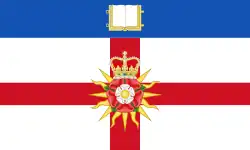 Flag of the University of London