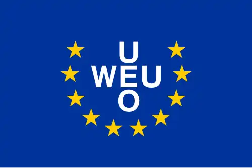 Flag of WEU