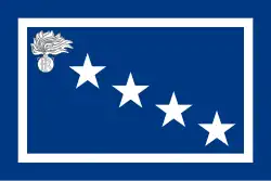 Flag of the Commander General of the Carabinieri