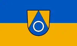 Flag of Neu Wulmstorf