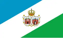 Flag of Brandenburg an der Havel