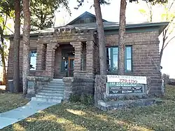The Arizona Lumber and Timber Company Office.