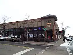 The Aubineau-Andreates Building.